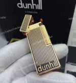 Imitation Dunhill Gold vertical stripes Lighter Shop Online